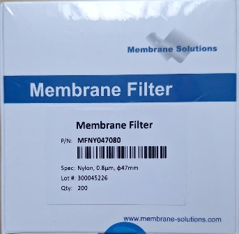 Màng Lọc Nylon 0.8µm, 47mm (MFNY047080)